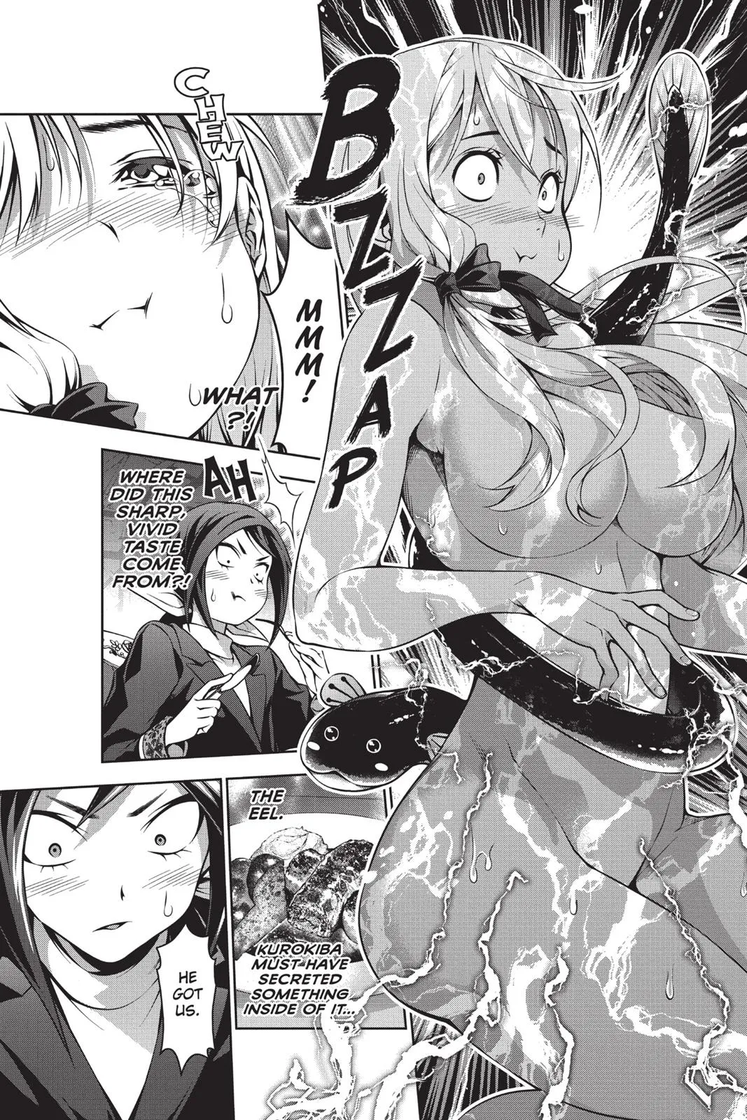 Read Food Wars en Manga Online
