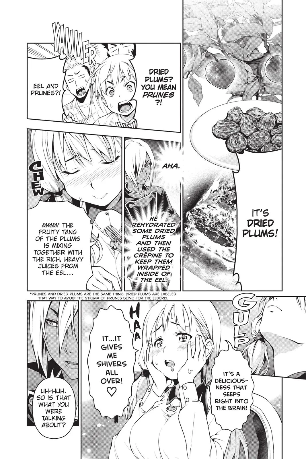 Read Food Wars en Manga Online