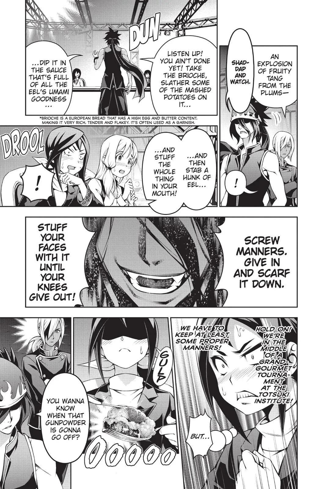 Read Food Wars en Manga Online