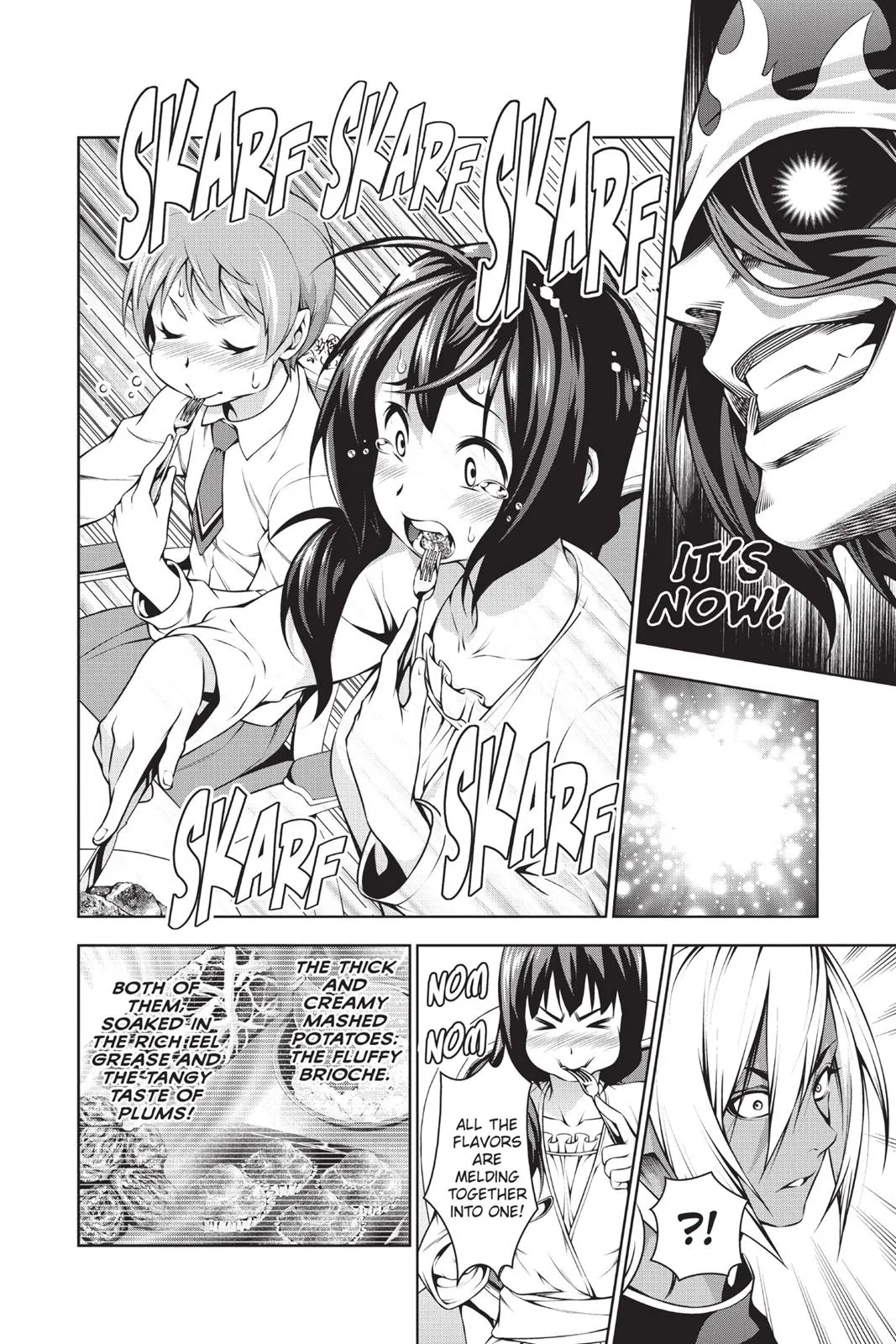 Read Food Wars en Manga Online
