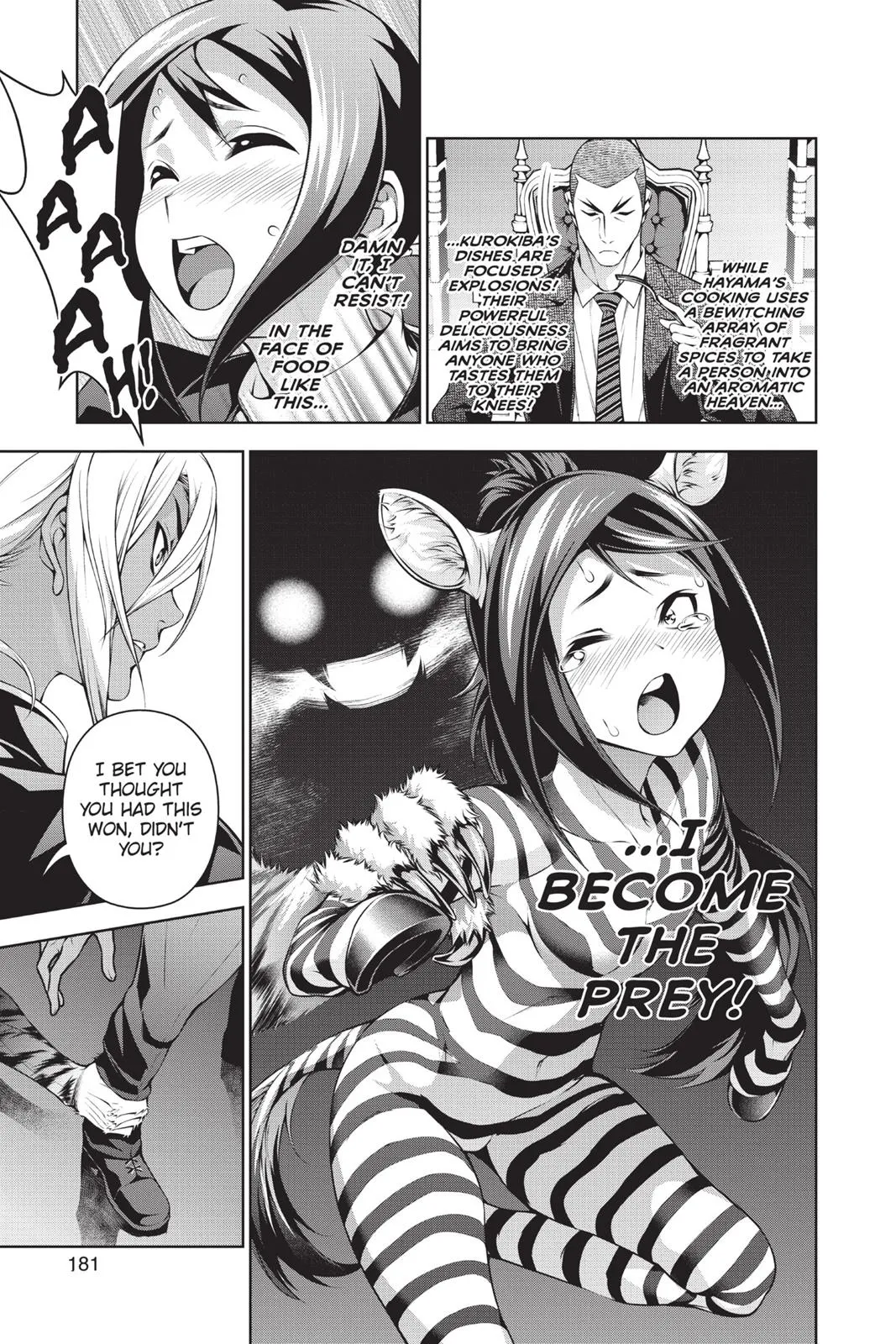 Read Food Wars en Manga Online