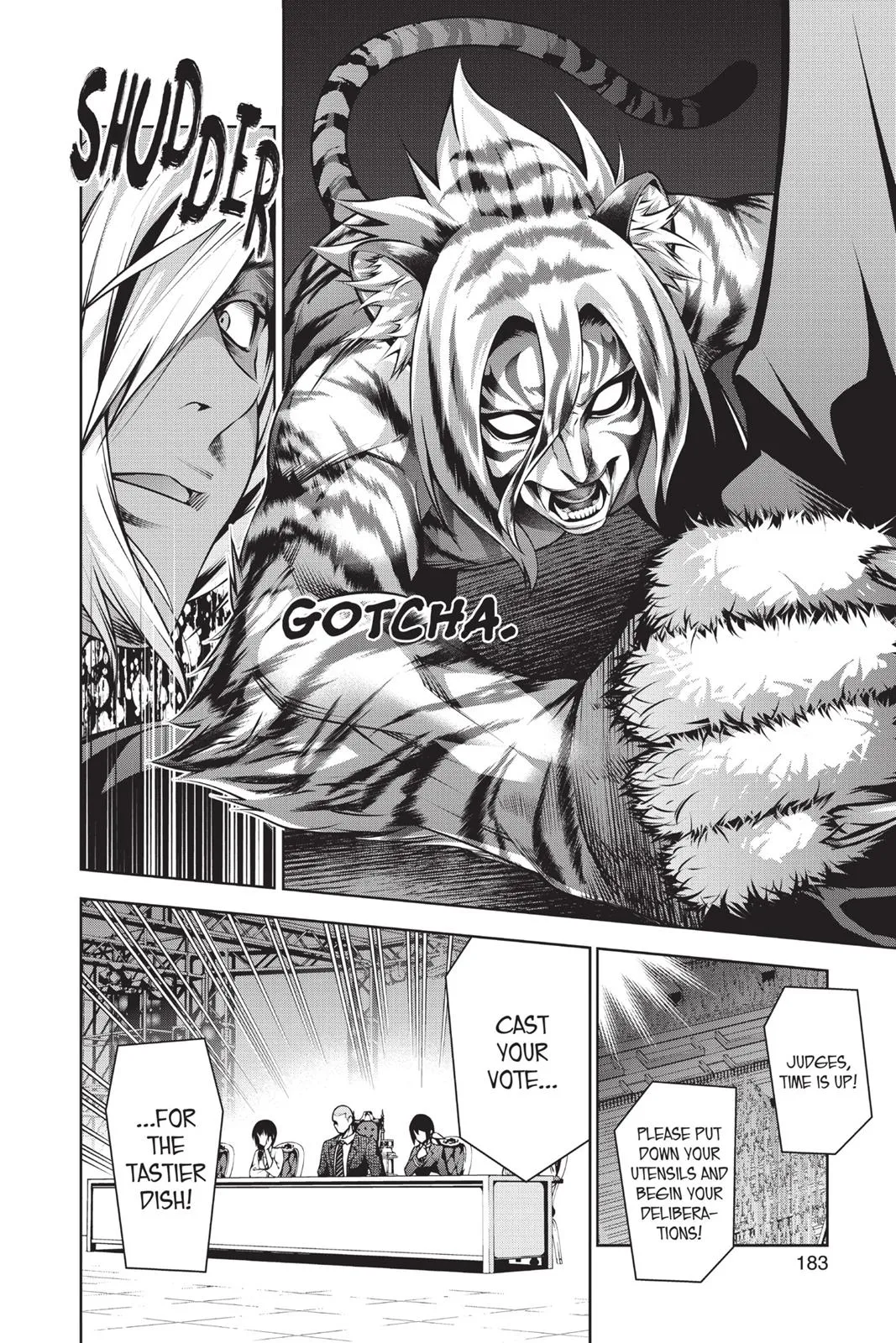Read Food Wars en Manga Online