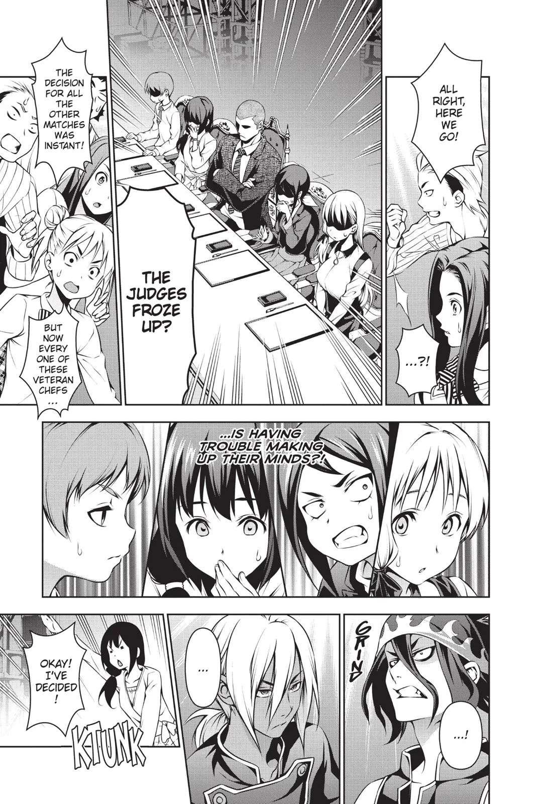 Read Food Wars en Manga Online