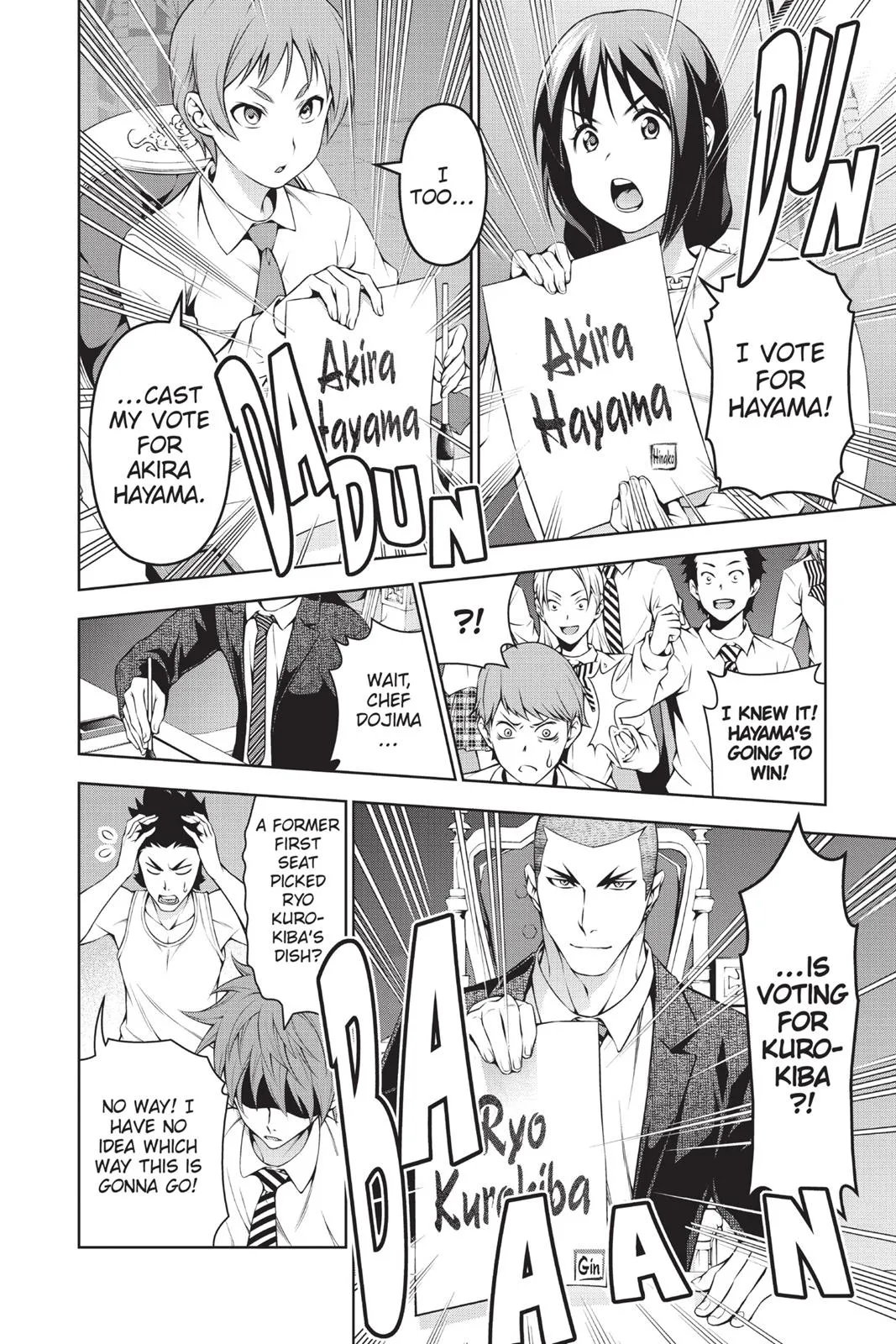 Read Food Wars en Manga Online