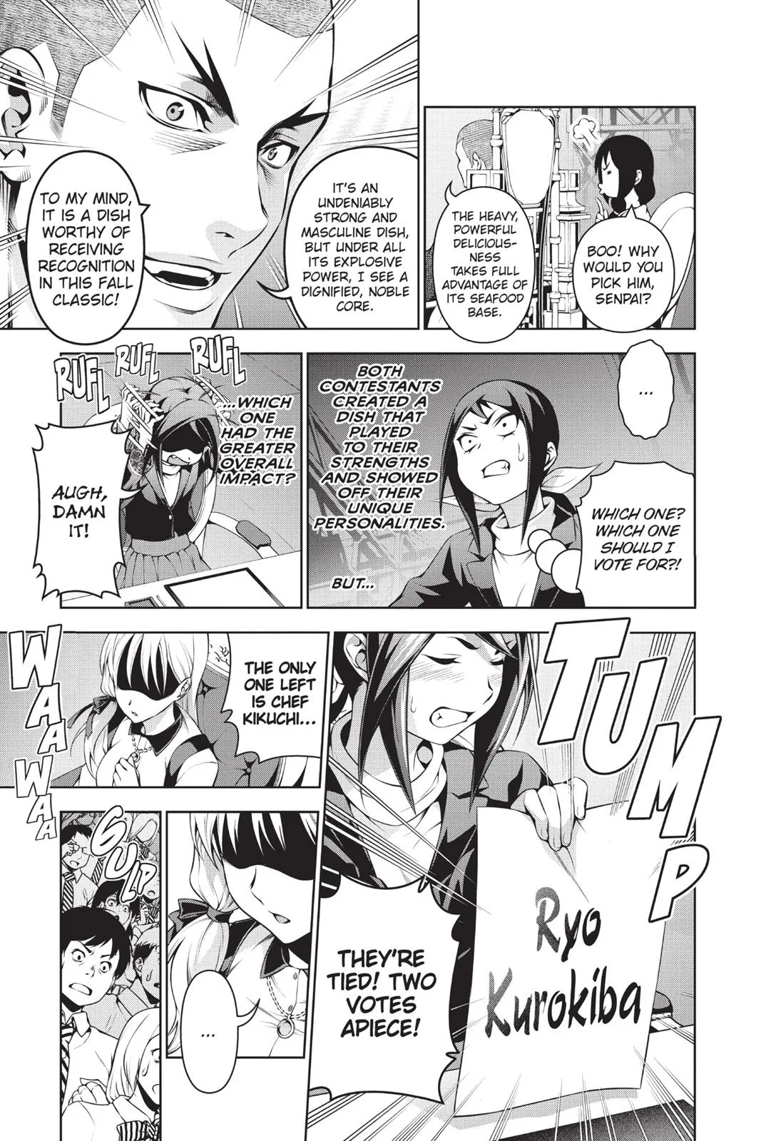 Read Food Wars en Manga Online