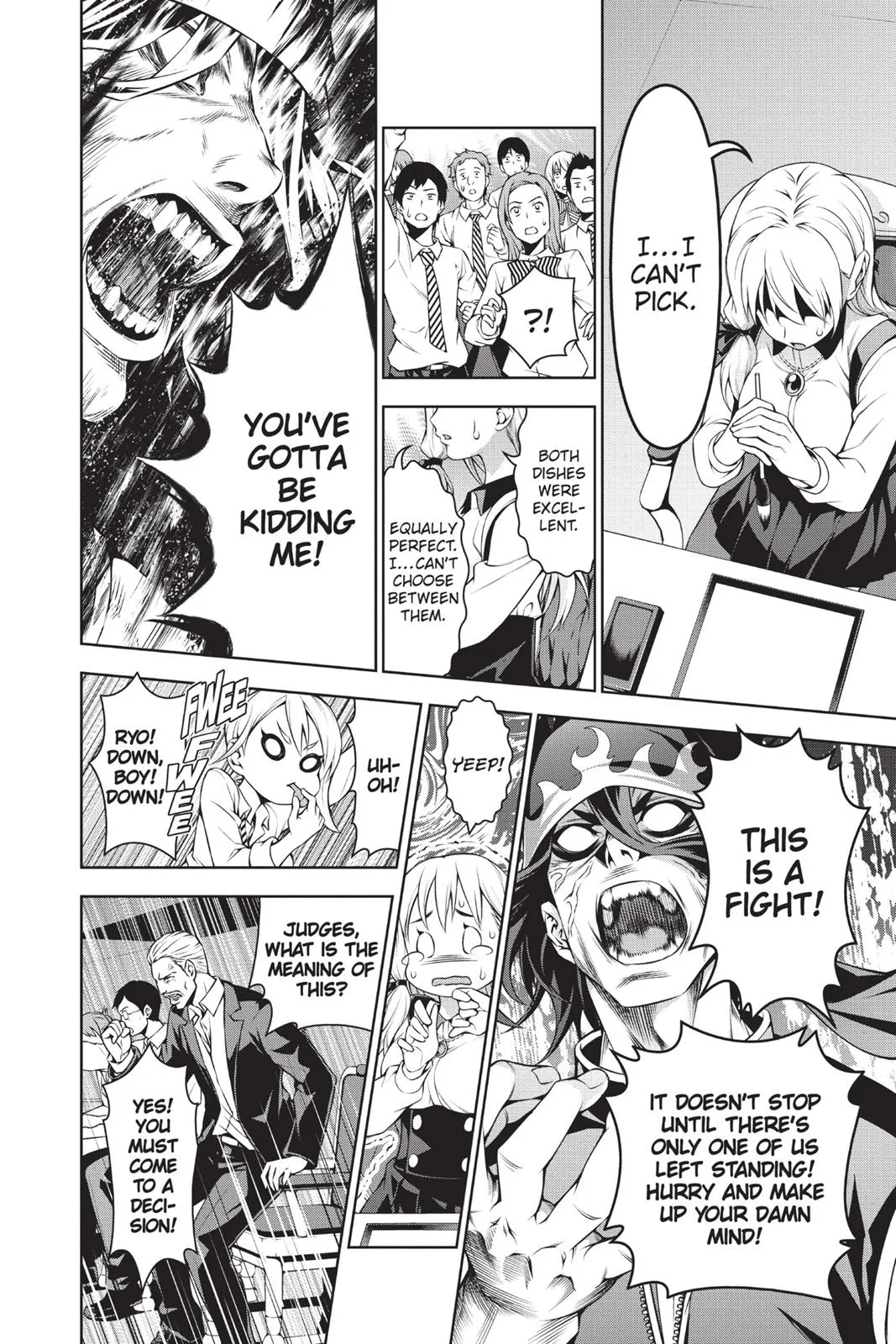 Read Food Wars en Manga Online