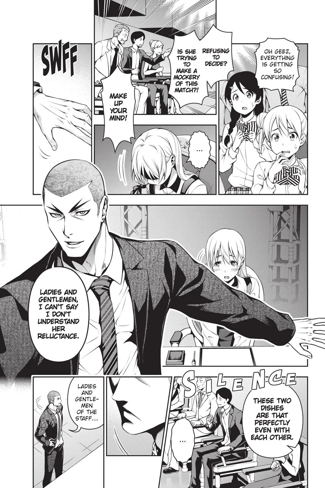 Read Food Wars en Manga Online