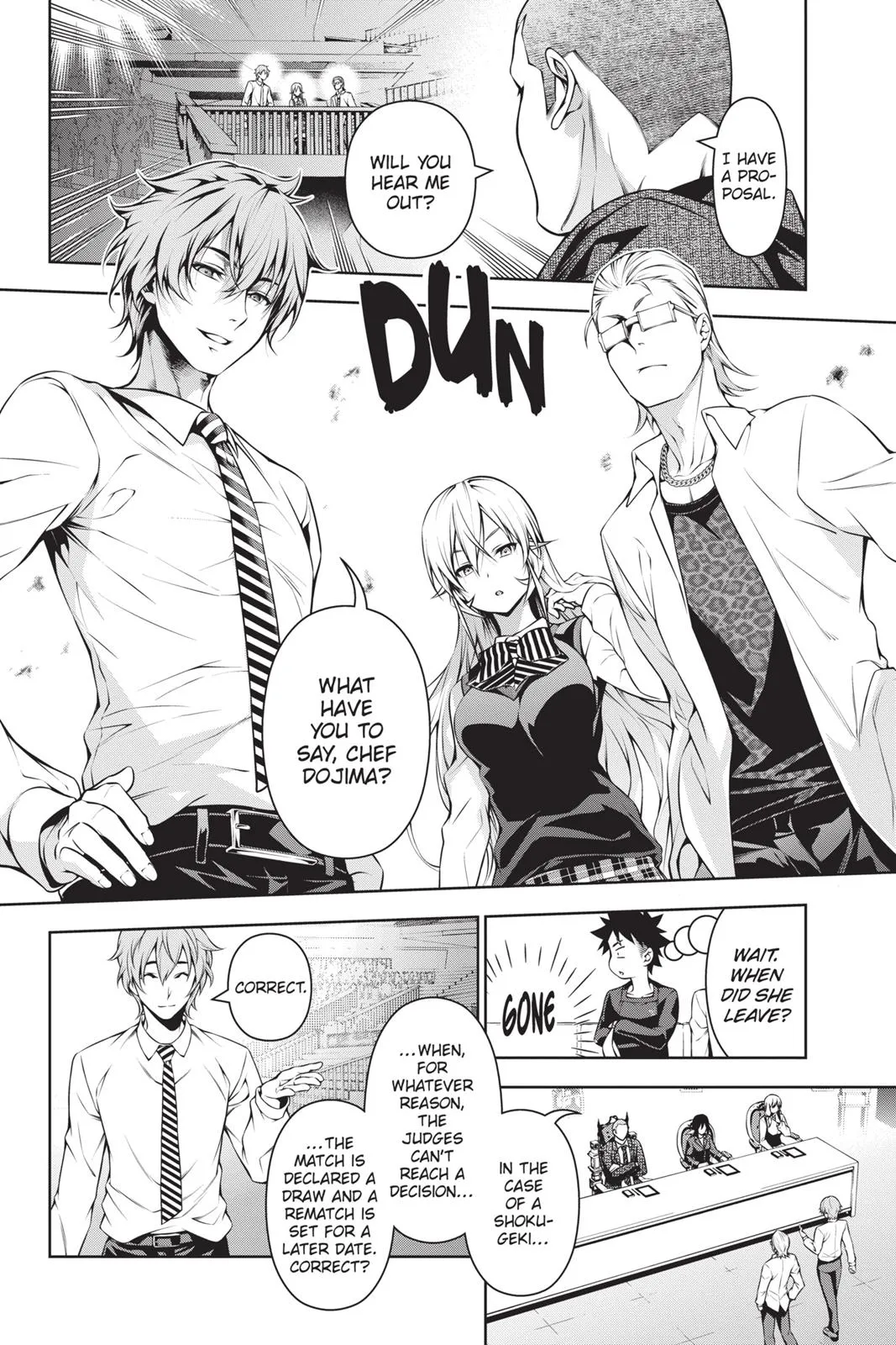 Read Food Wars en Manga Online