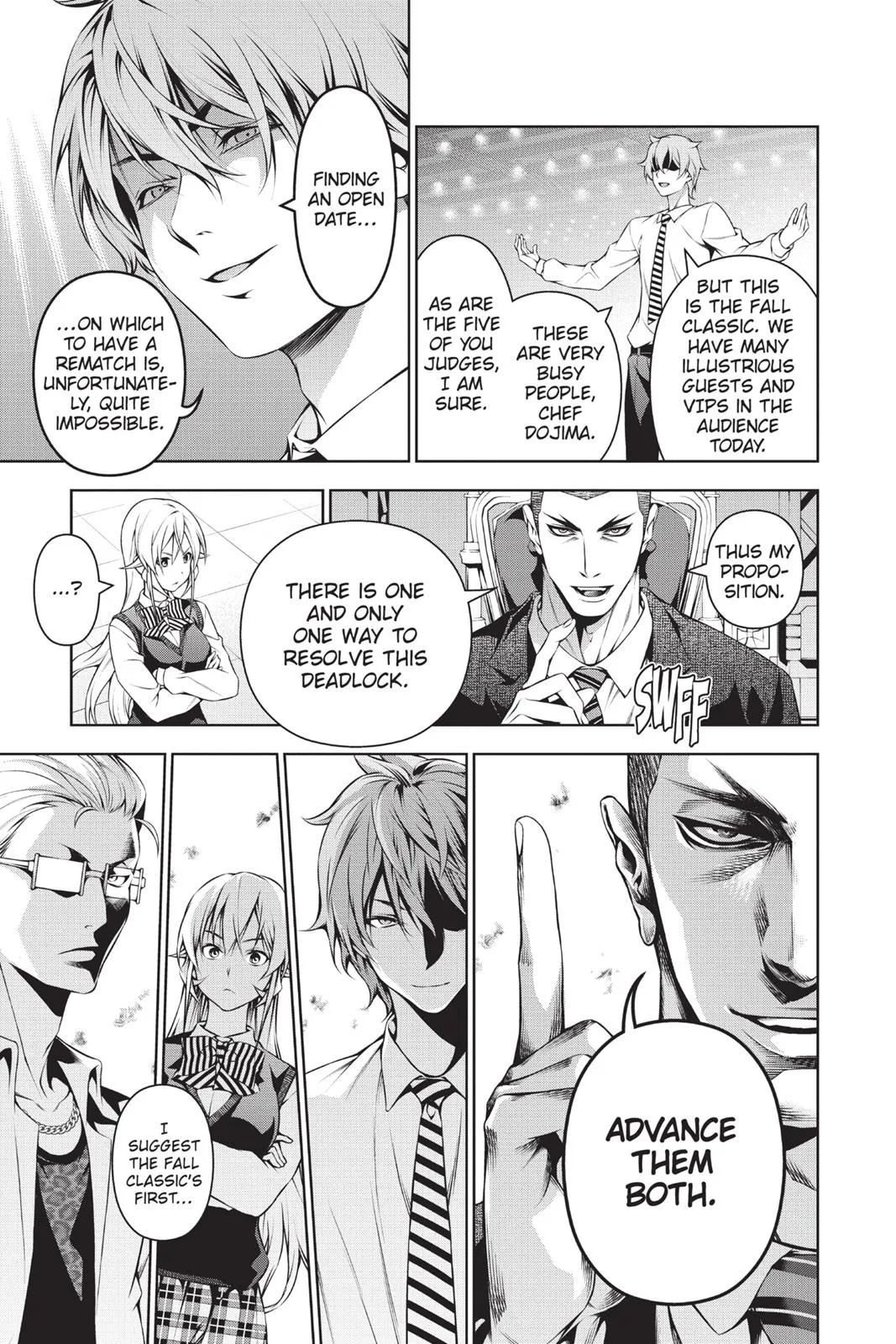 Read Food Wars en Manga Online