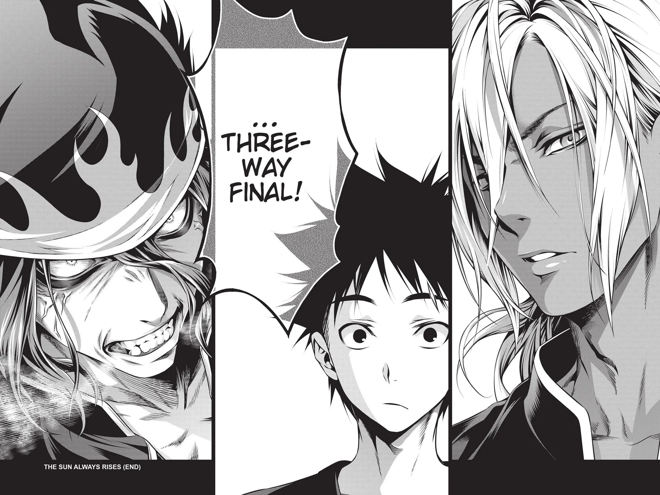 Read Food Wars en Manga Online