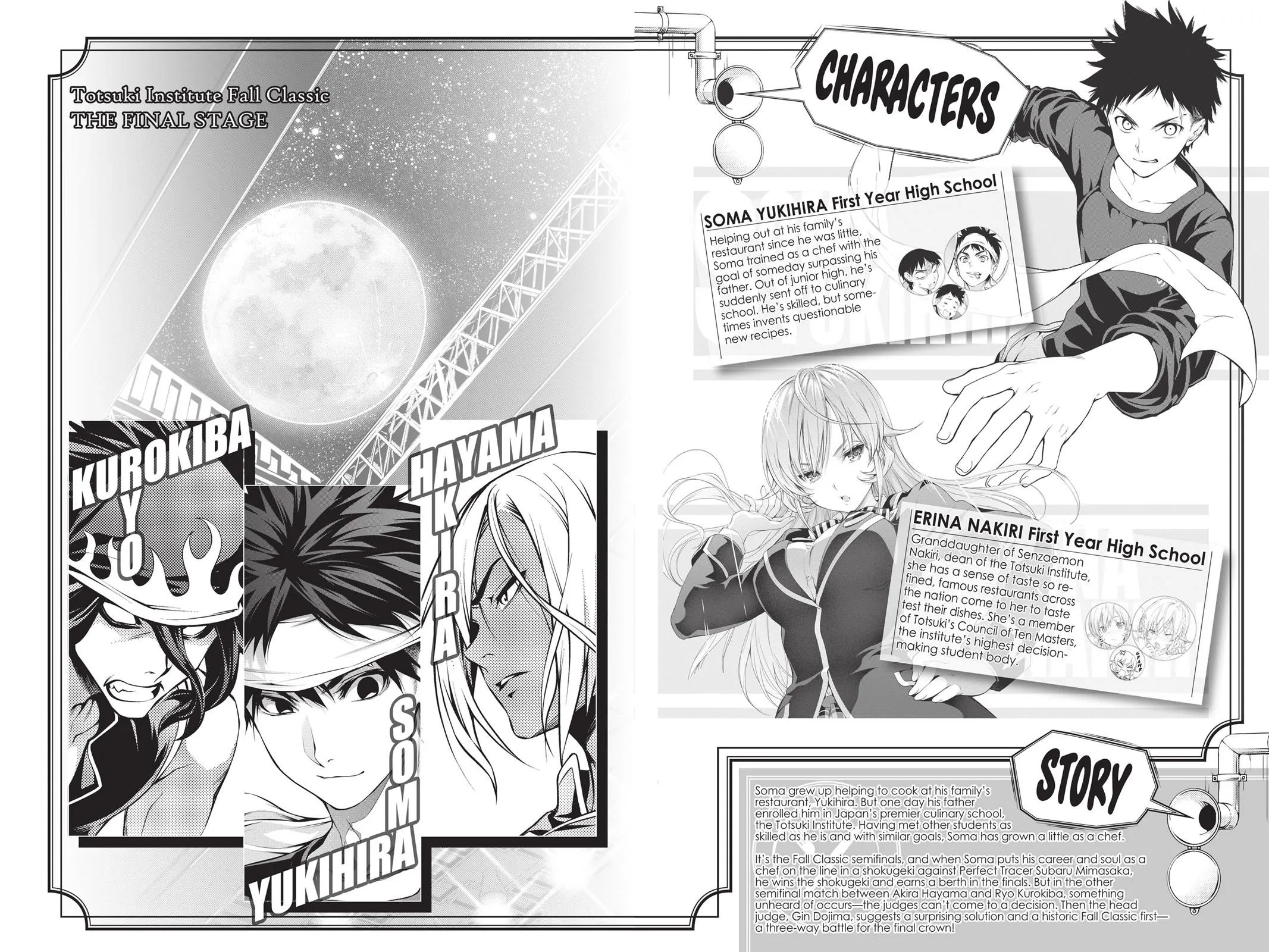 Read Food Wars en Manga Online