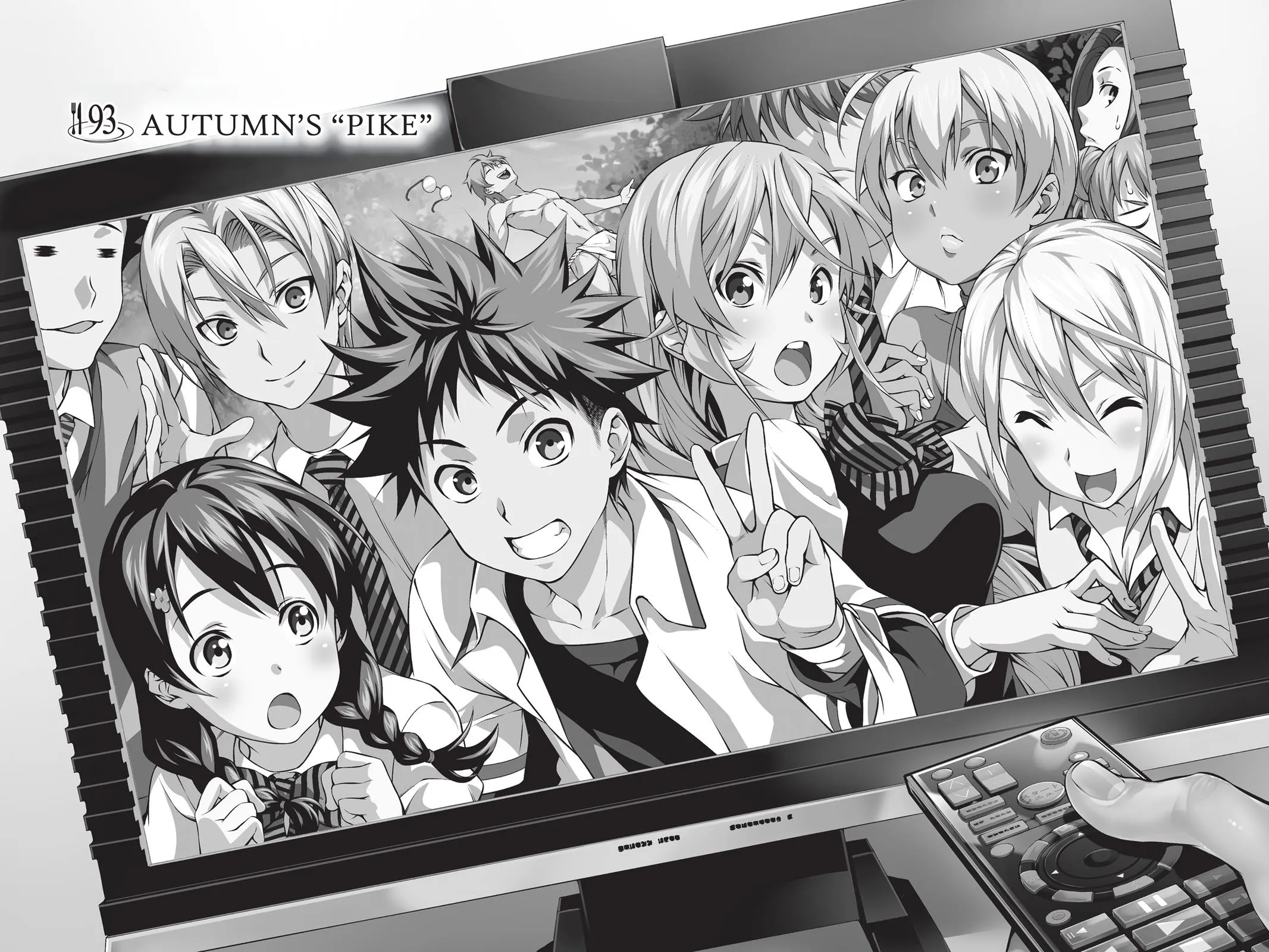Read Food Wars en Manga Online