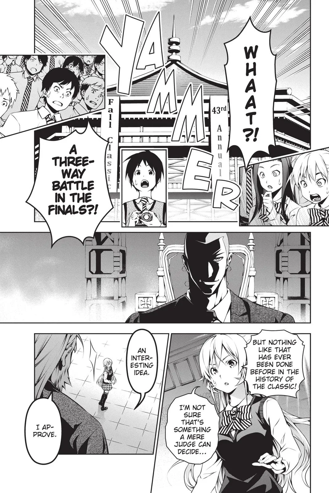 Read Food Wars en Manga Online
