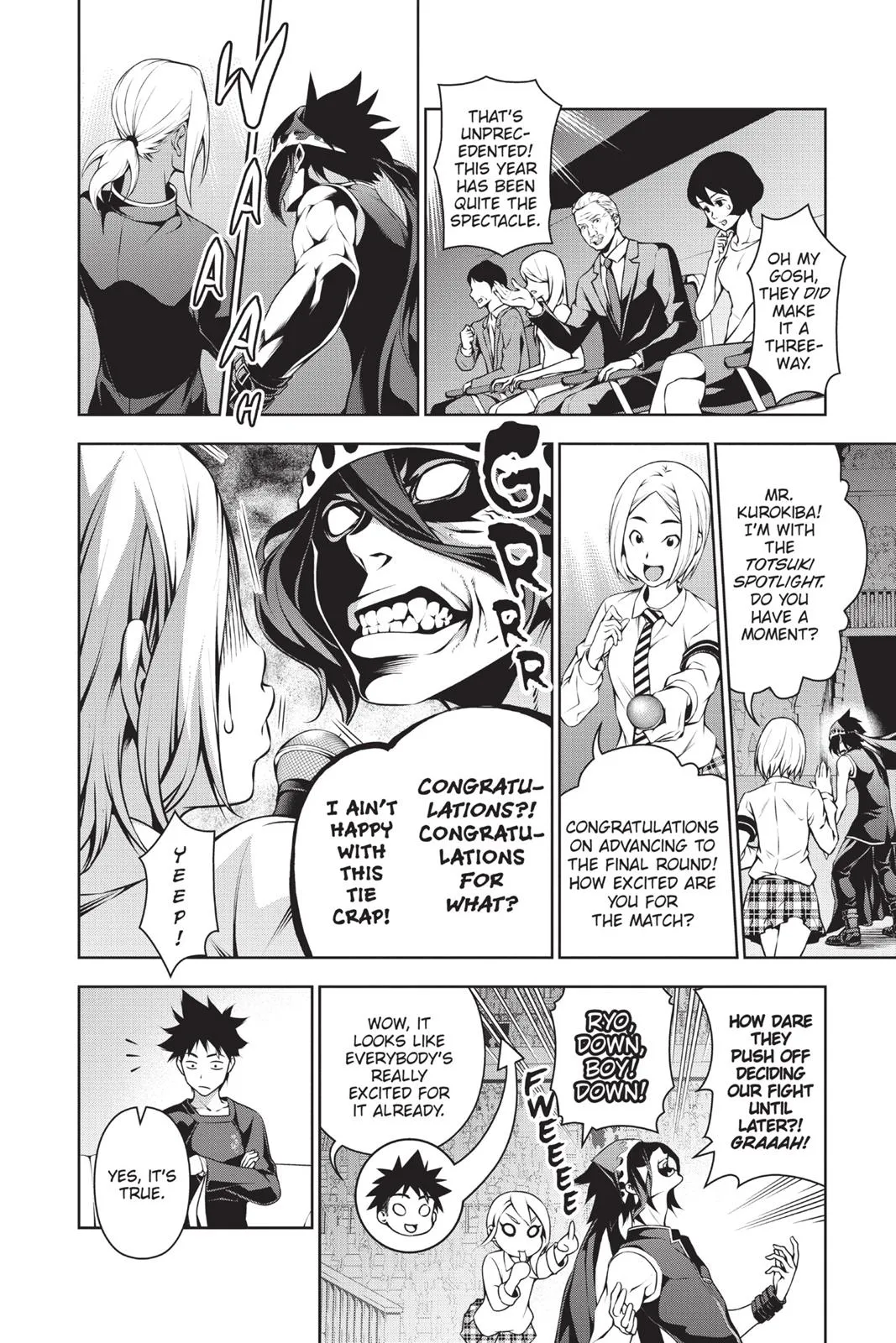 Read Food Wars en Manga Online