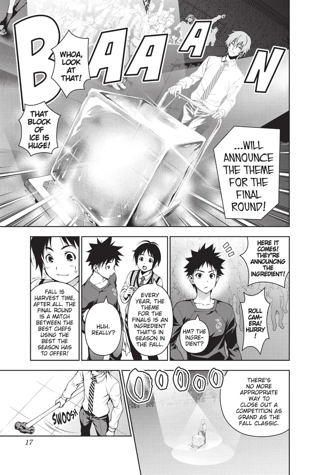 Read Food Wars en Manga Online