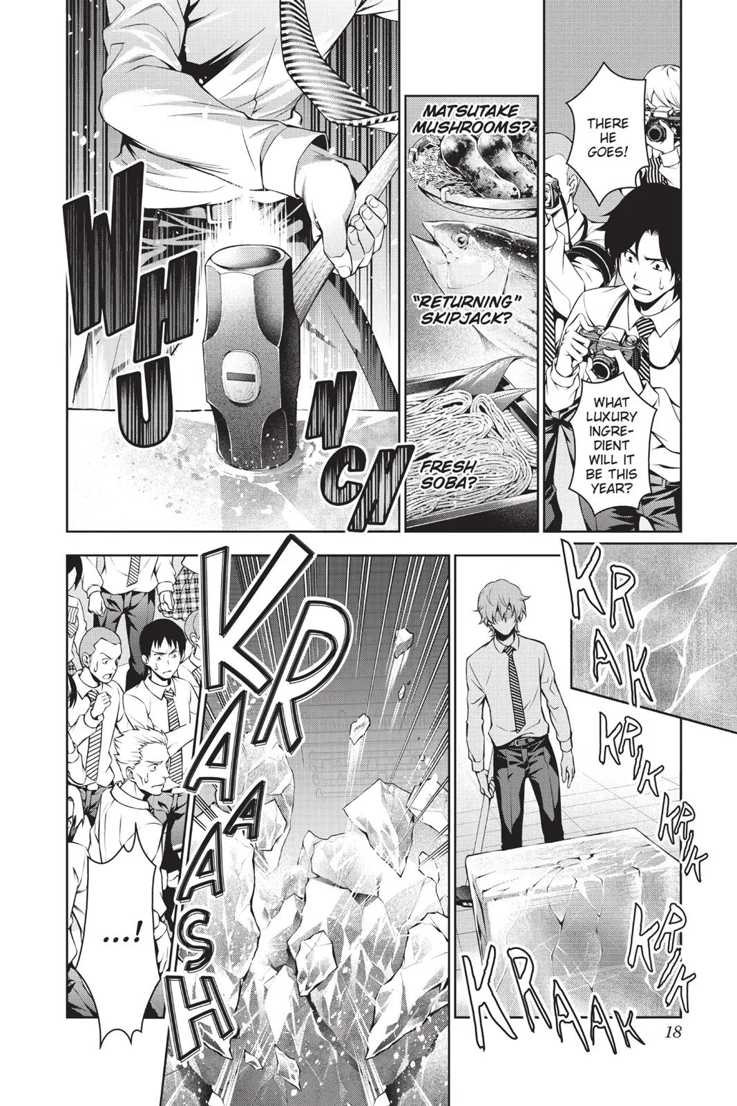 Read Food Wars en Manga Online