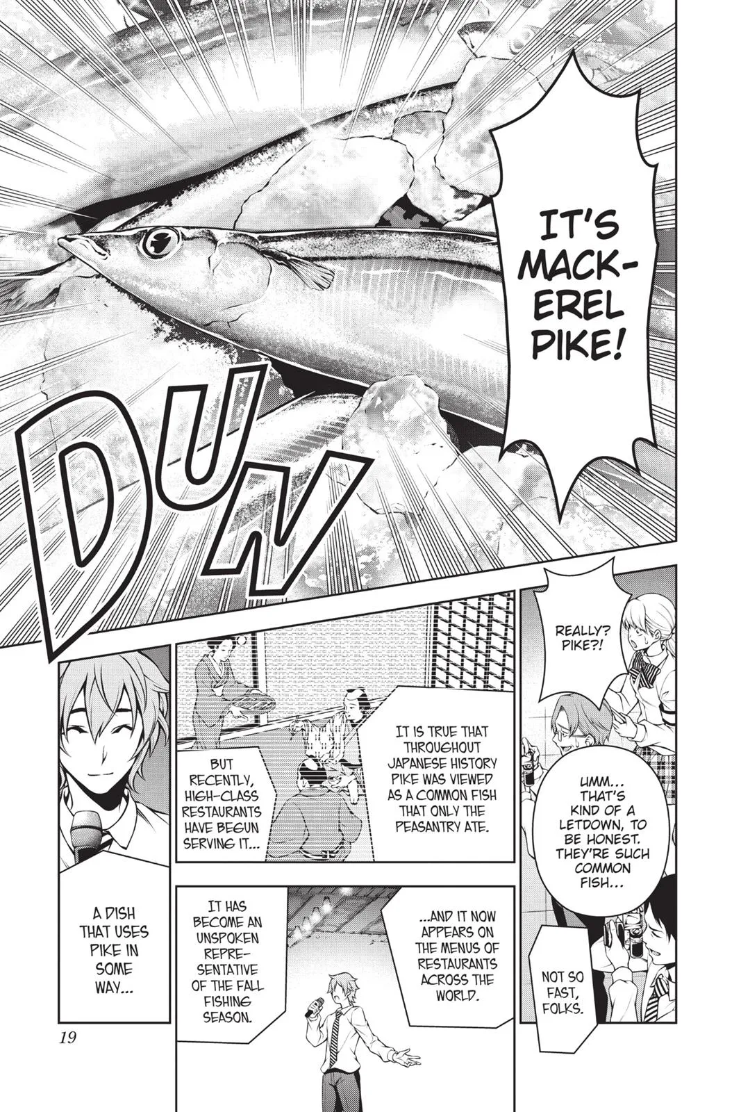 Read Food Wars en Manga Online
