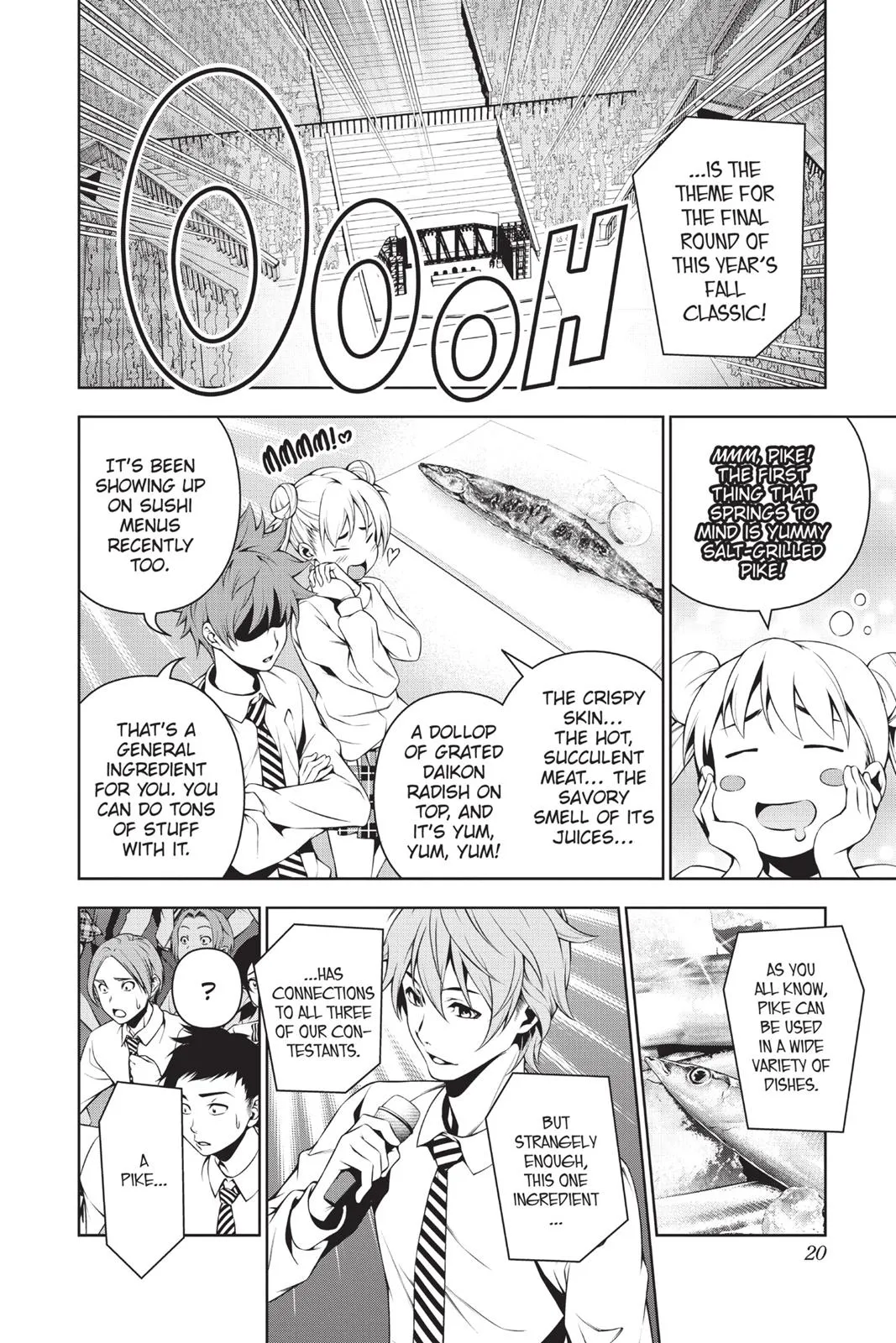 Read Food Wars en Manga Online