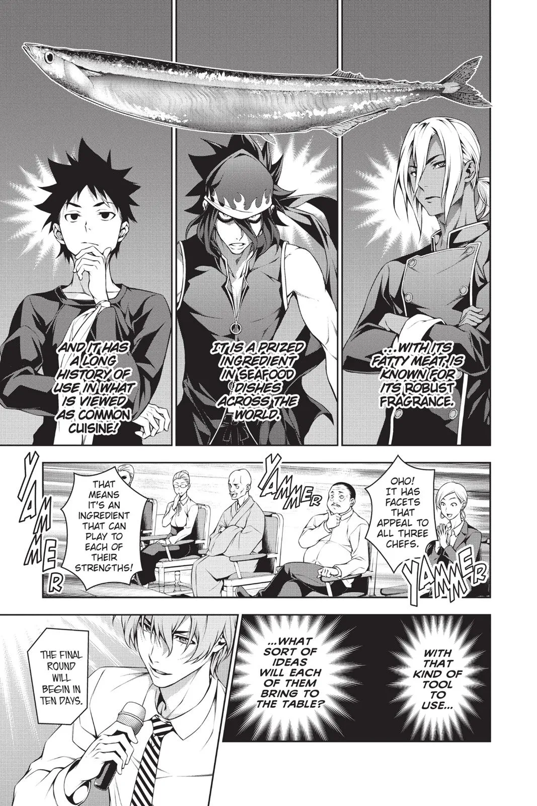 Read Food Wars en Manga Online
