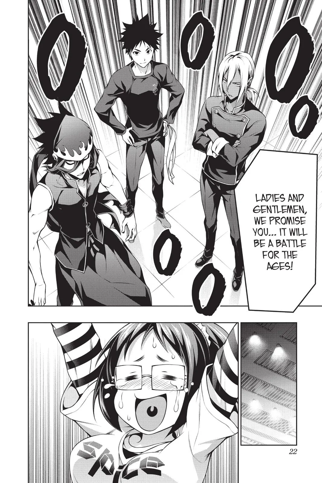 Read Food Wars en Manga Online