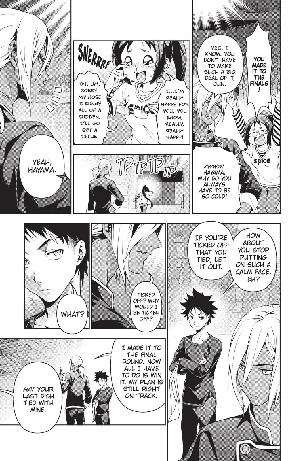Read Food Wars en Manga Online