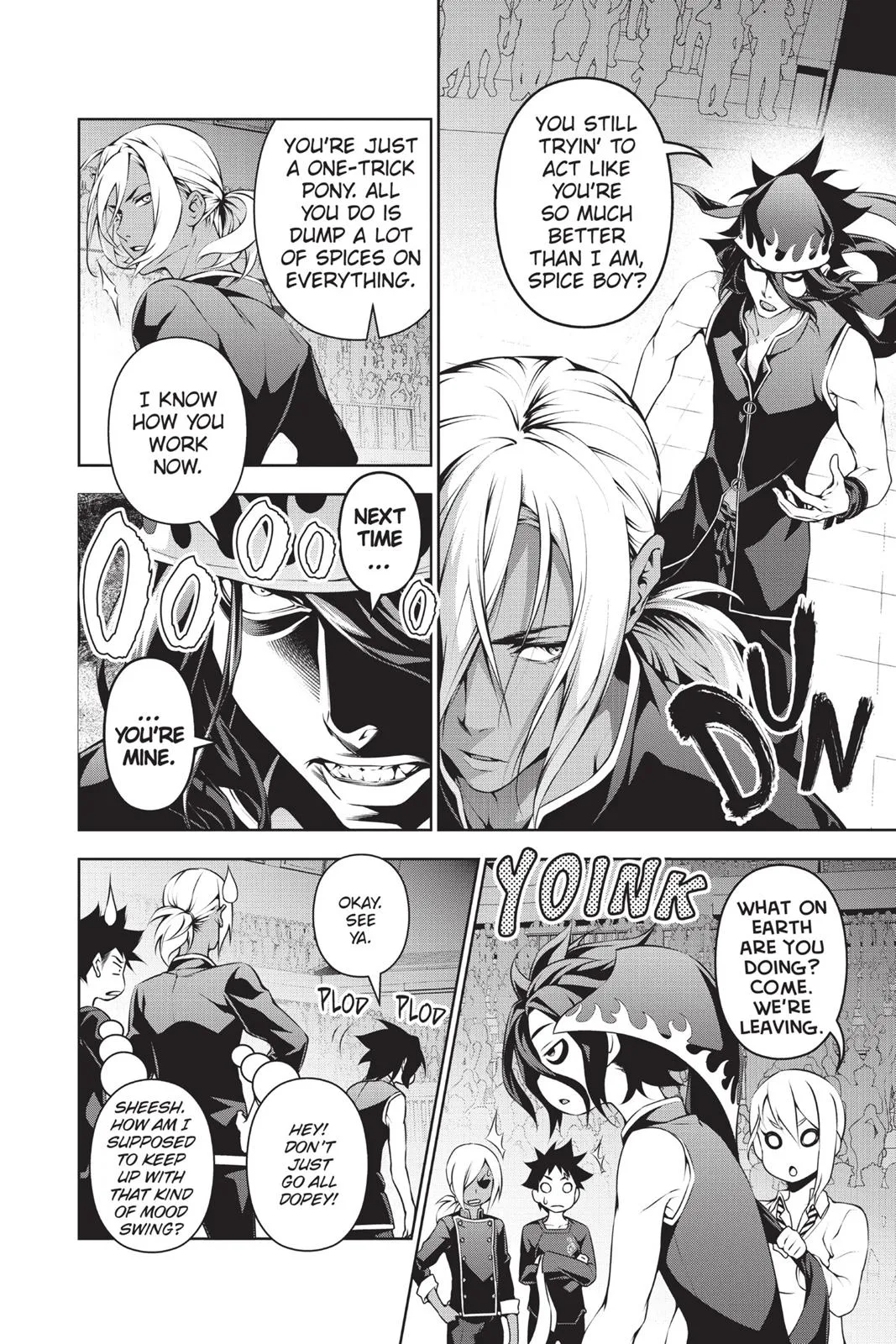Read Food Wars en Manga Online