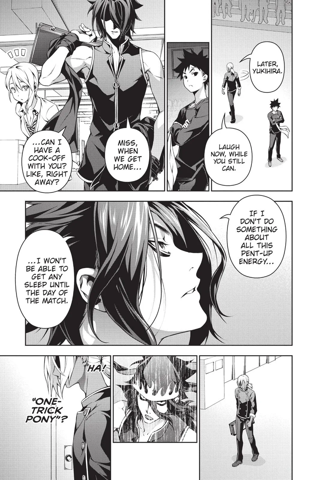 Read Food Wars en Manga Online