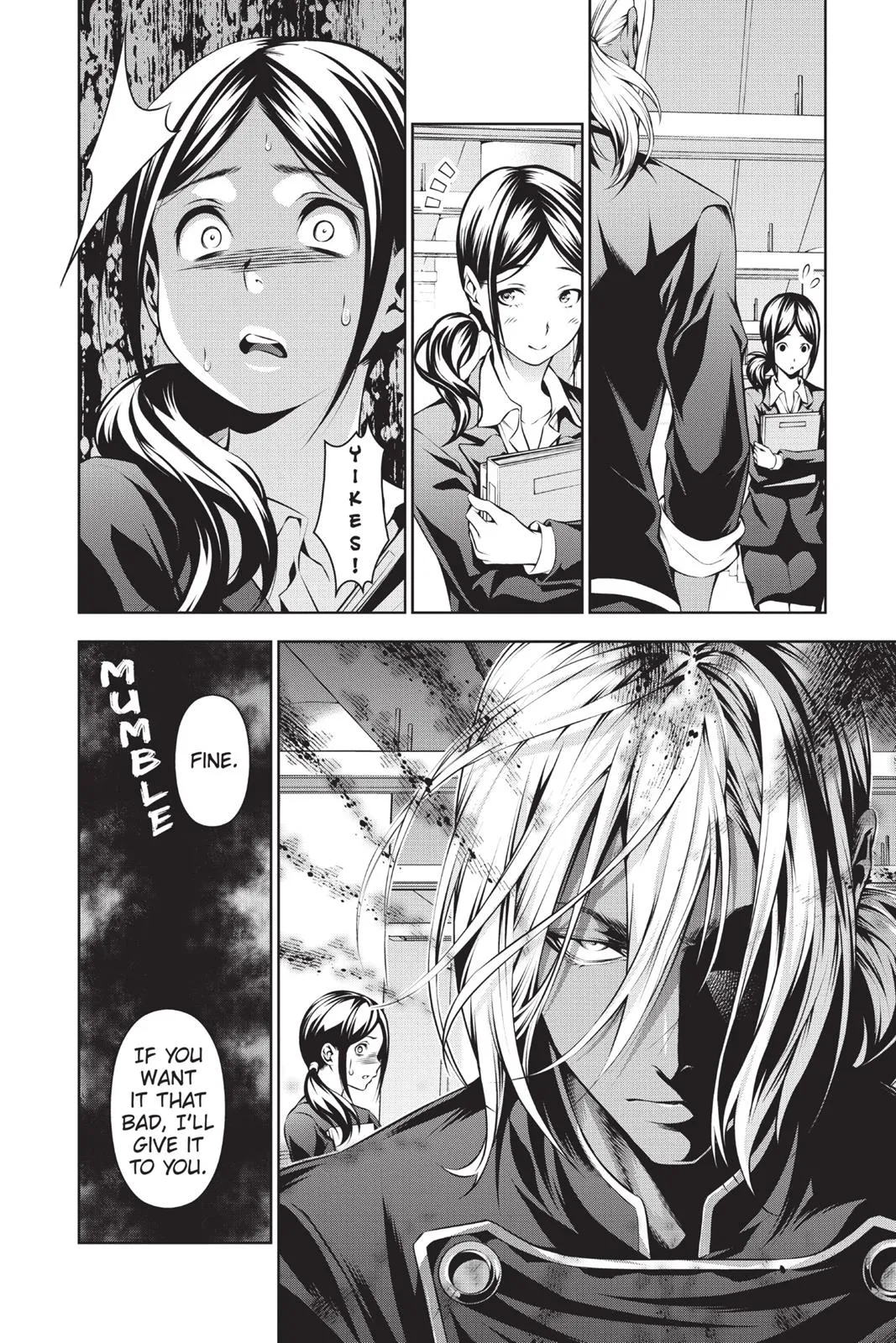 Read Food Wars en Manga Online