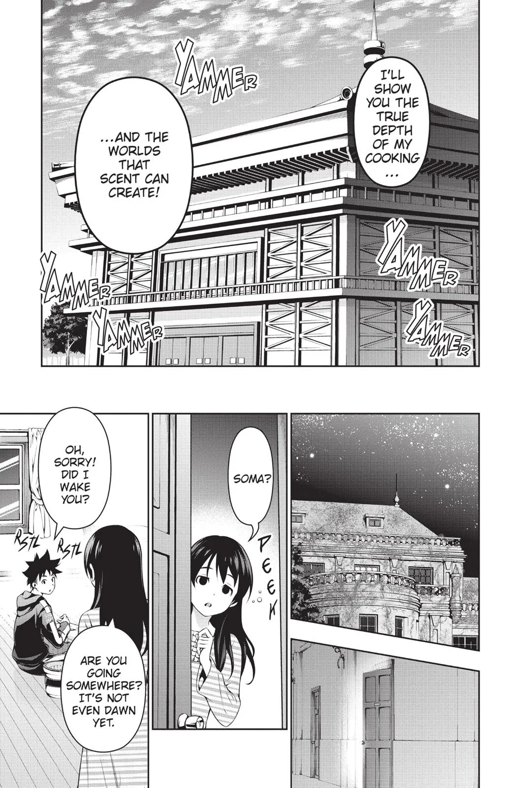 Read Food Wars en Manga Online