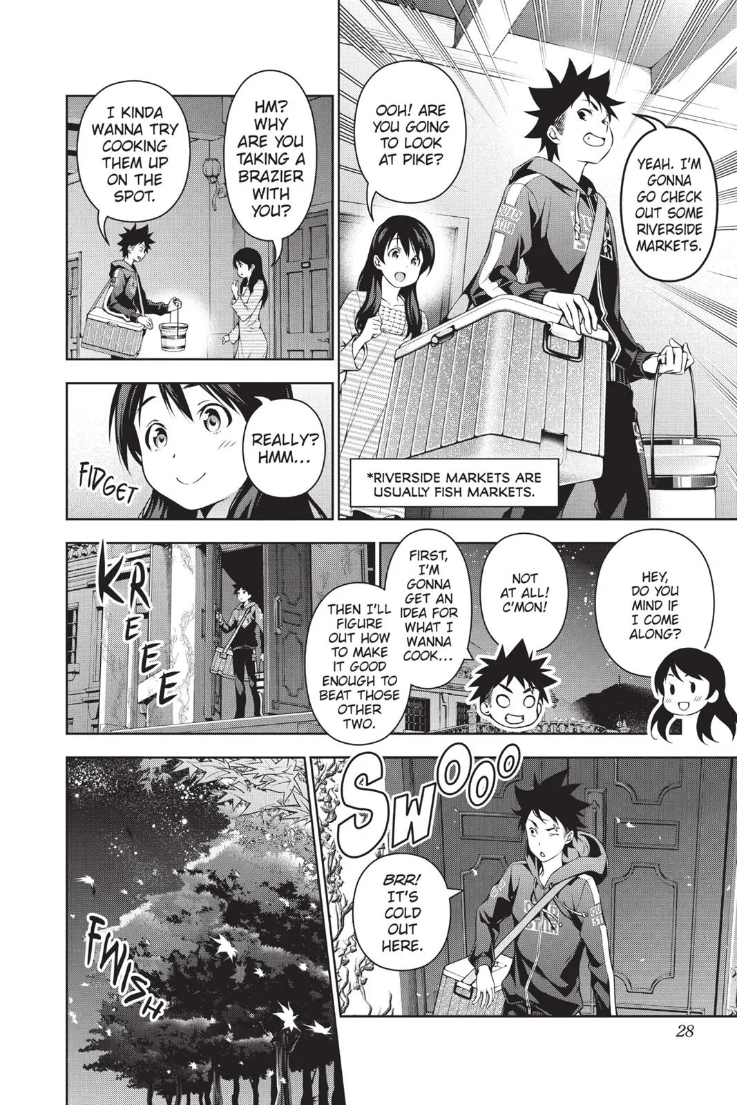 Read Food Wars en Manga Online