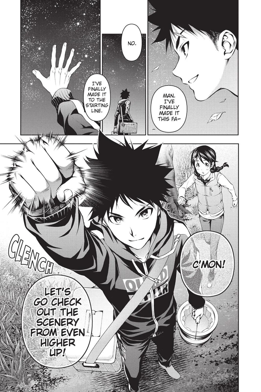 Read Food Wars en Manga Online