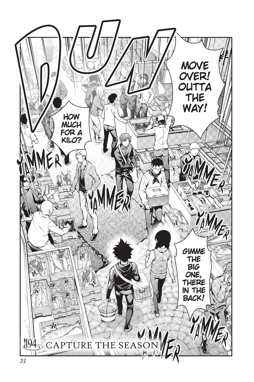 Read Food Wars en Manga Online