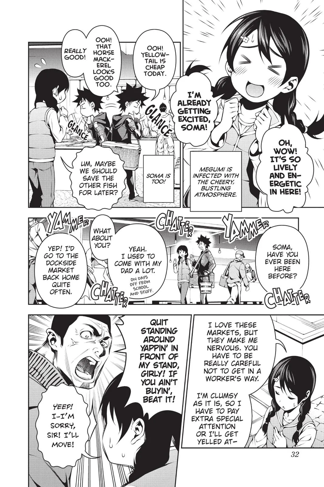 Read Food Wars en Manga Online