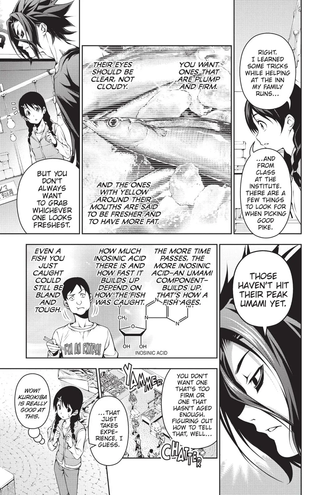 Read Food Wars en Manga Online