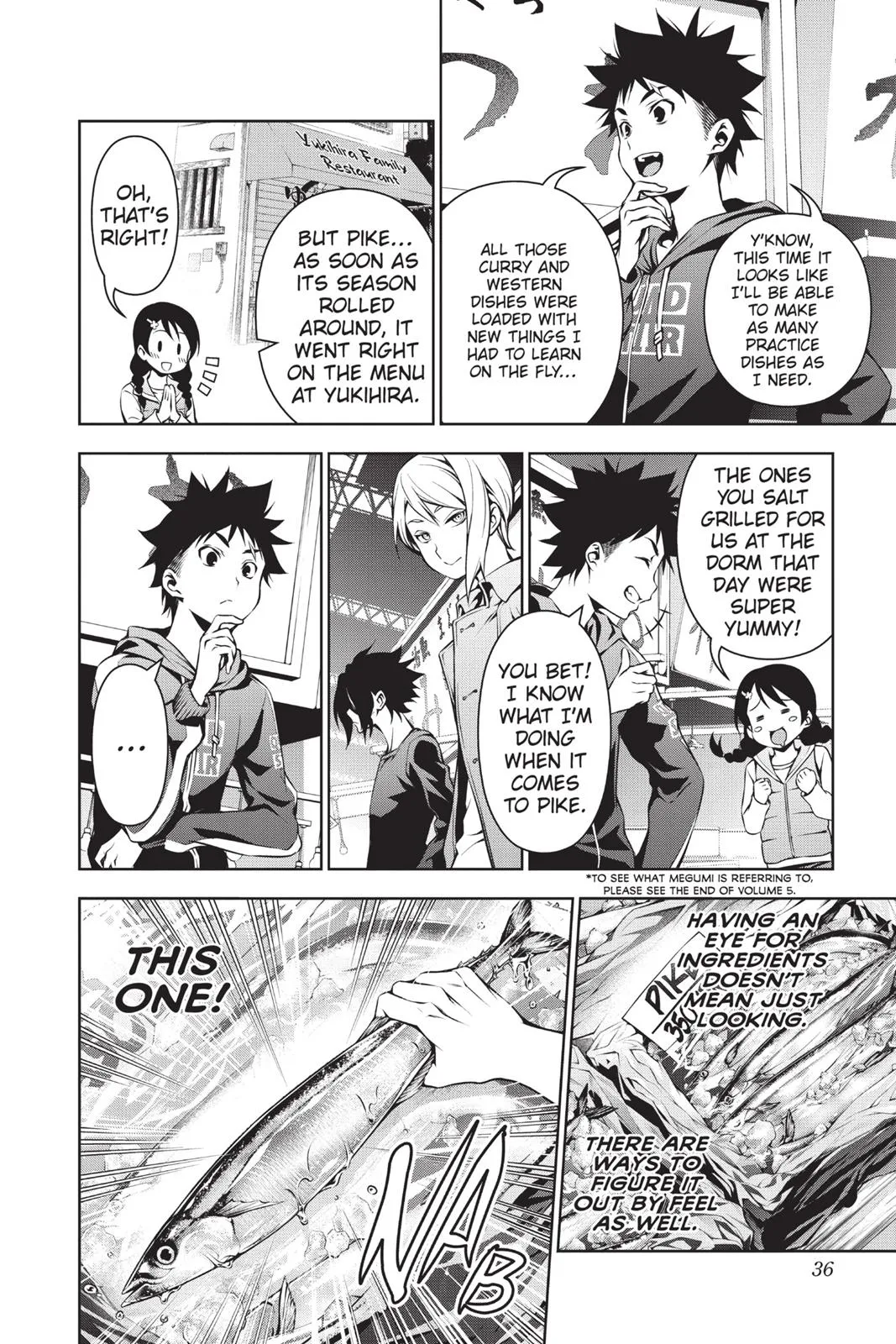 Read Food Wars en Manga Online