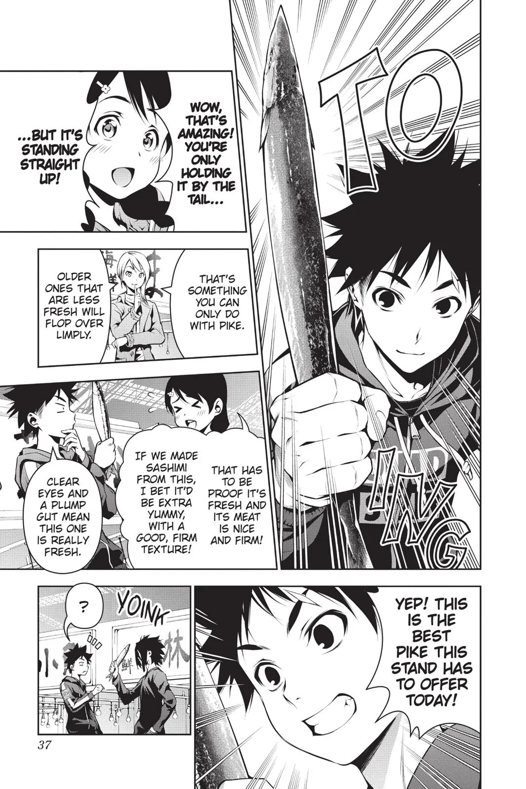 Read Food Wars en Manga Online