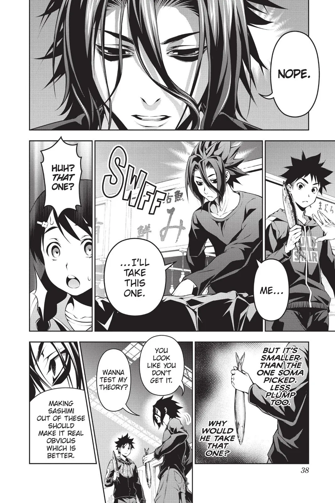 Read Food Wars en Manga Online