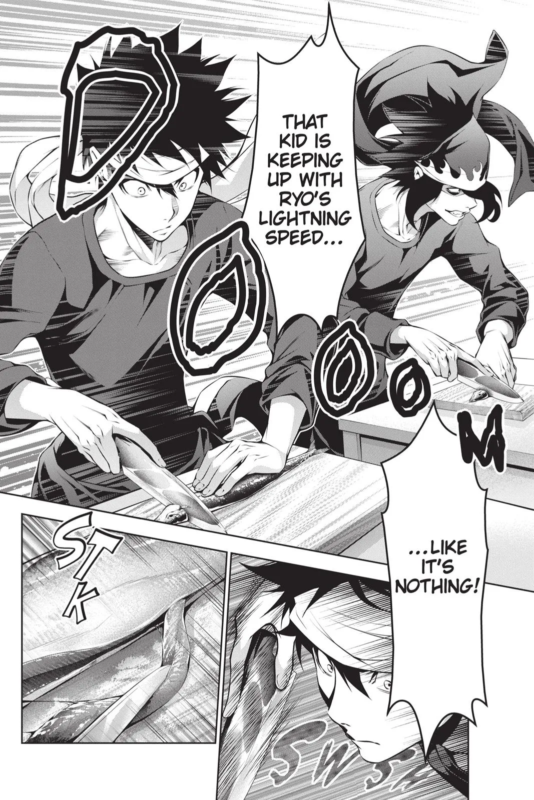 Read Food Wars en Manga Online