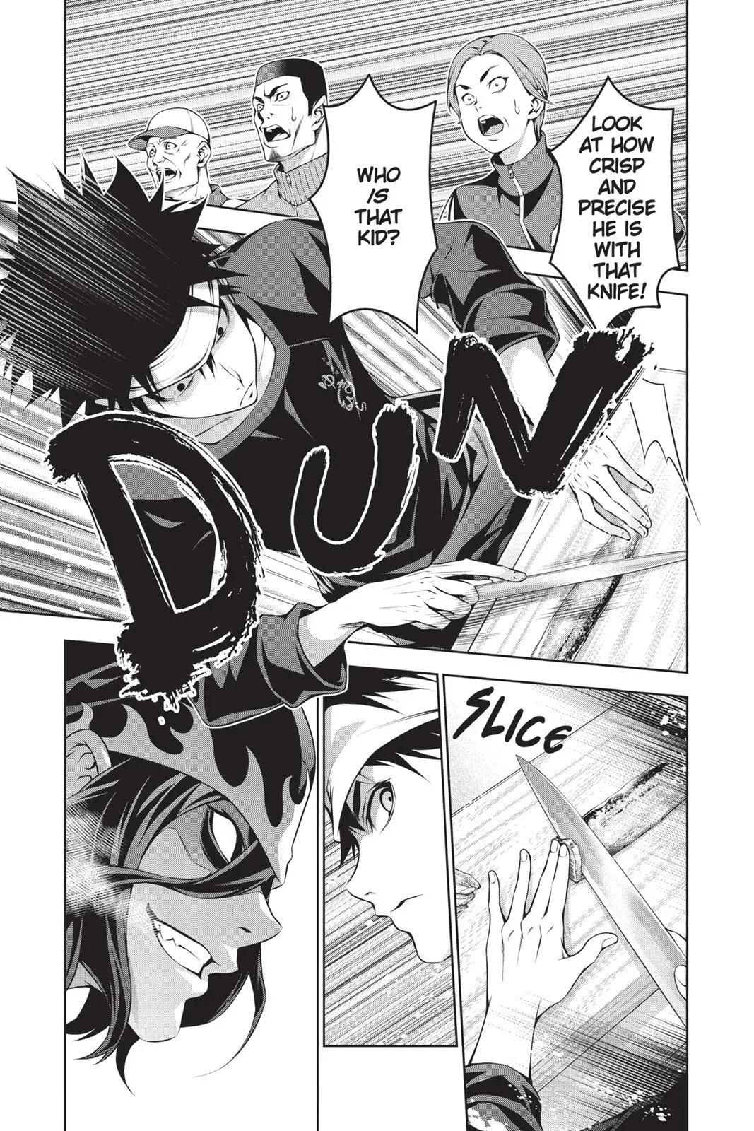 Read Food Wars en Manga Online