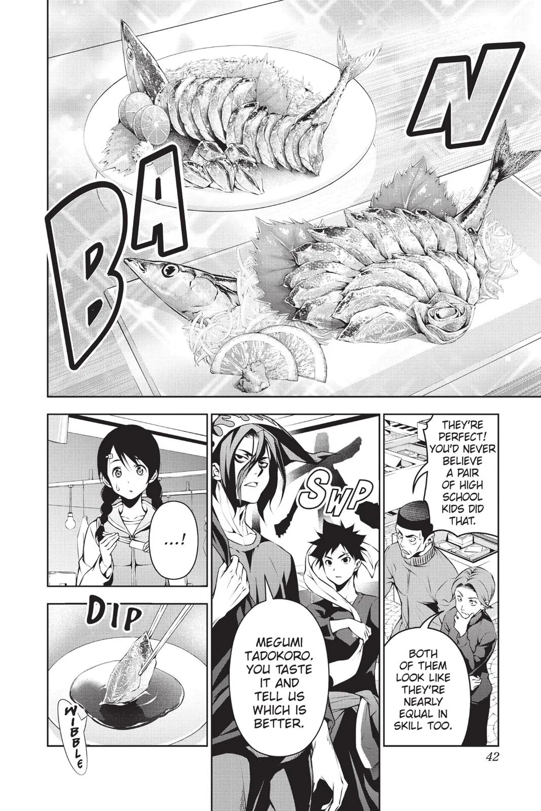 Read Food Wars en Manga Online