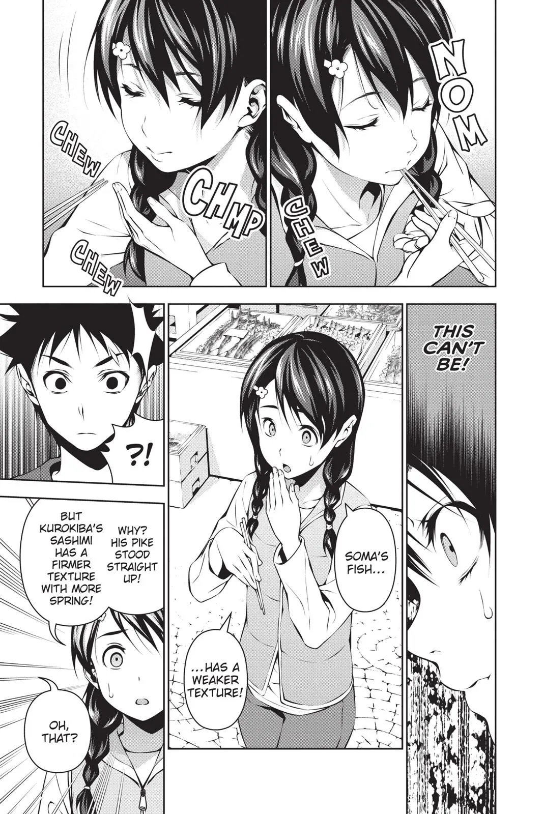 Read Food Wars en Manga Online