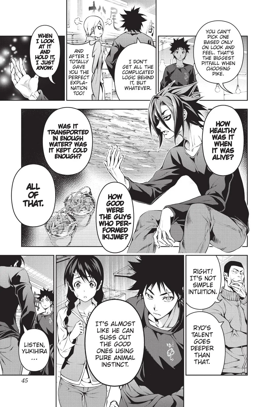 Read Food Wars en Manga Online
