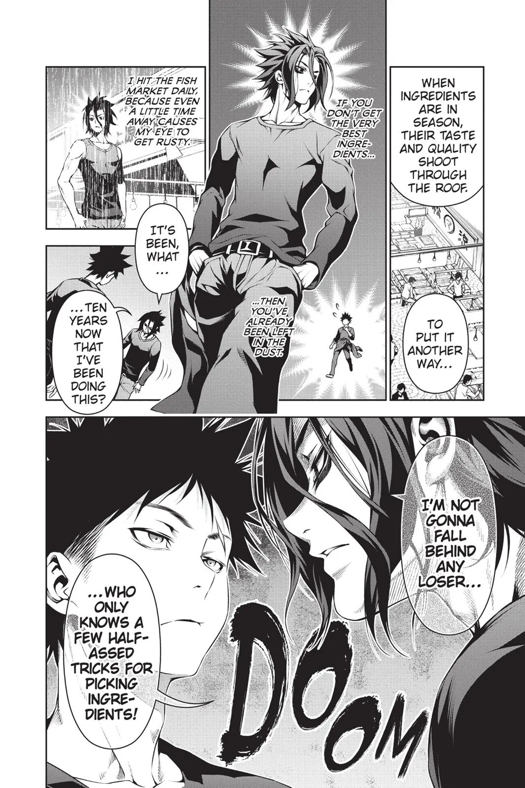 Read Food Wars en Manga Online