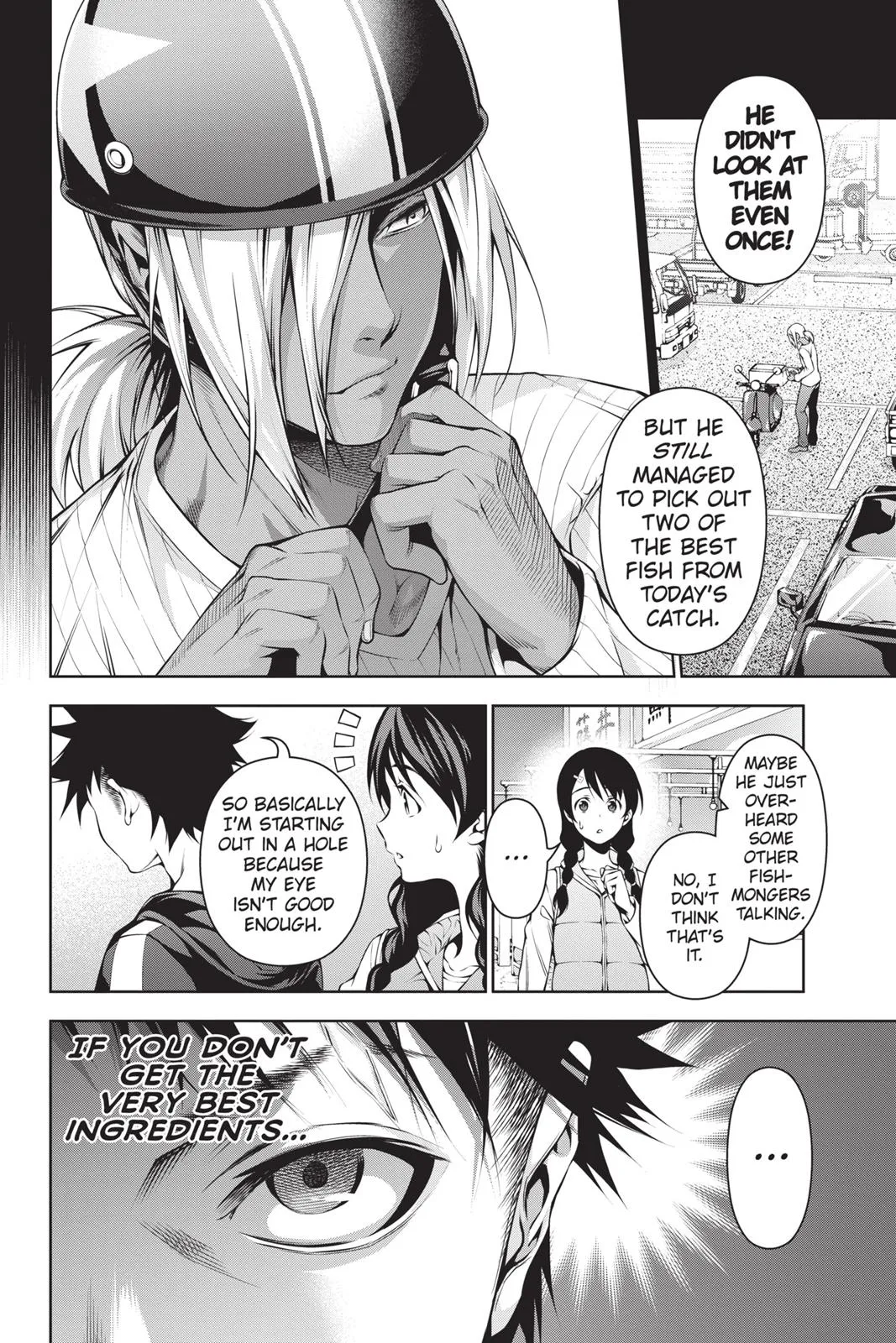 Read Food Wars en Manga Online