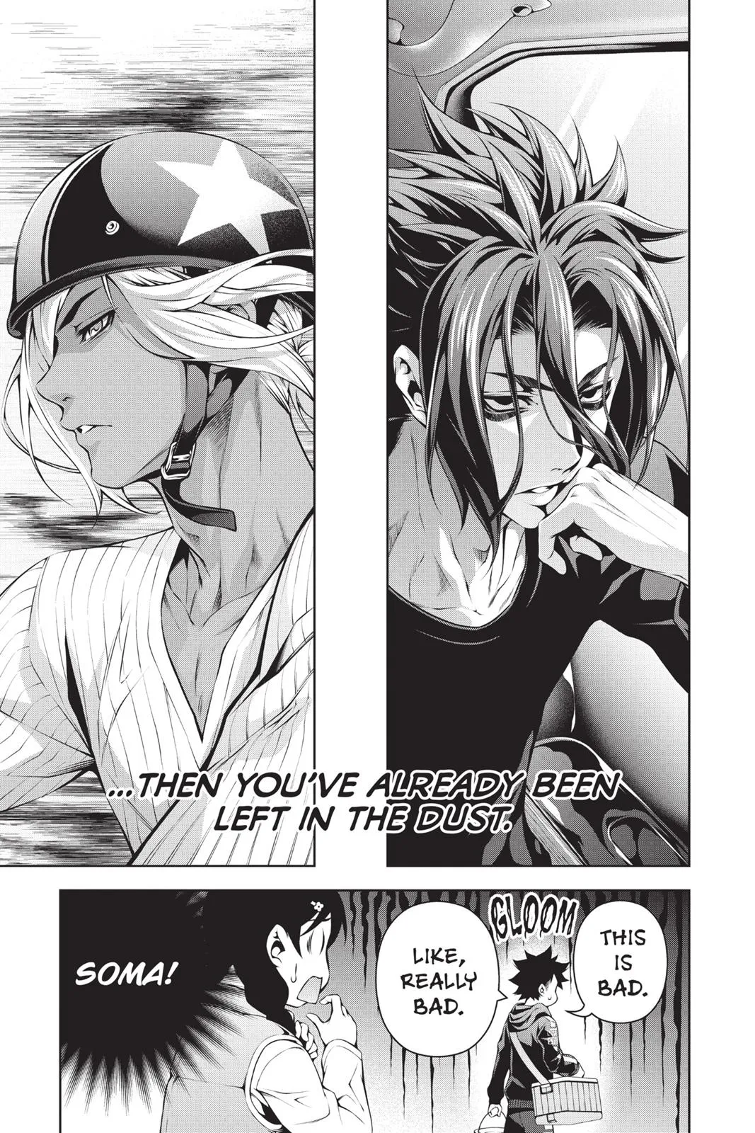 Read Food Wars en Manga Online