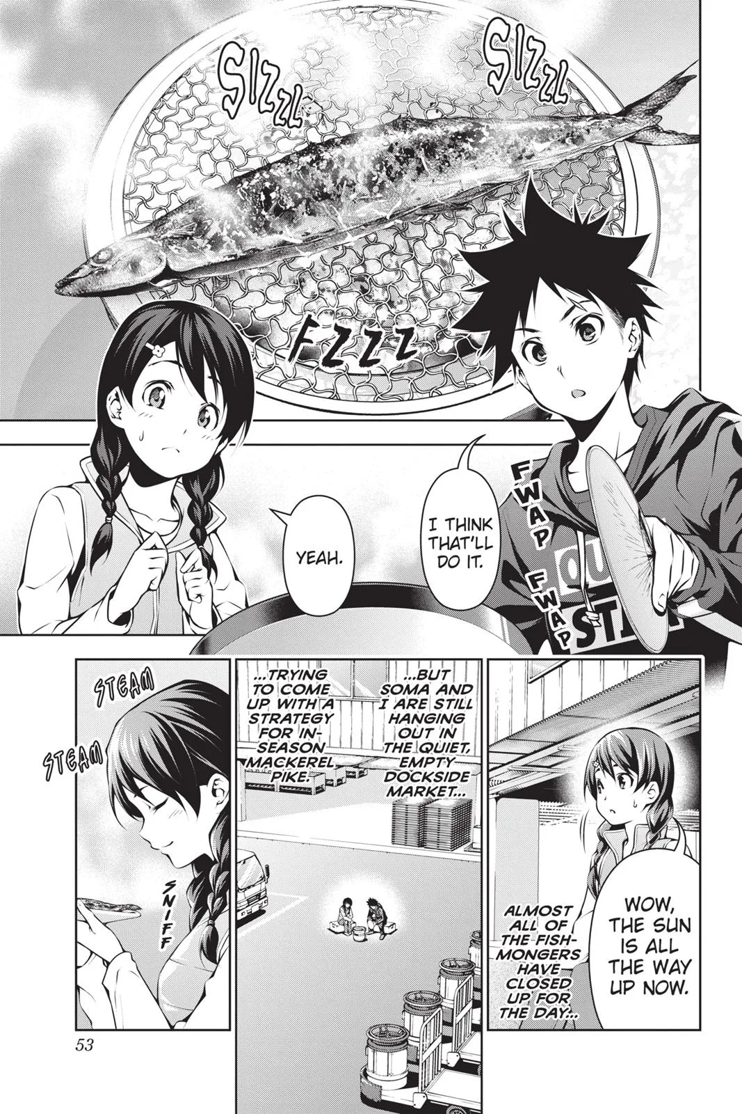 Read Food Wars en Manga Online
