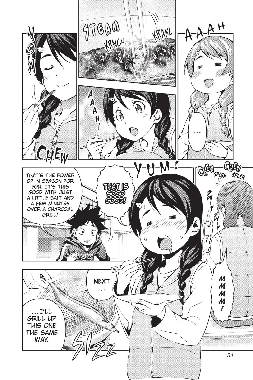 Read Food Wars en Manga Online