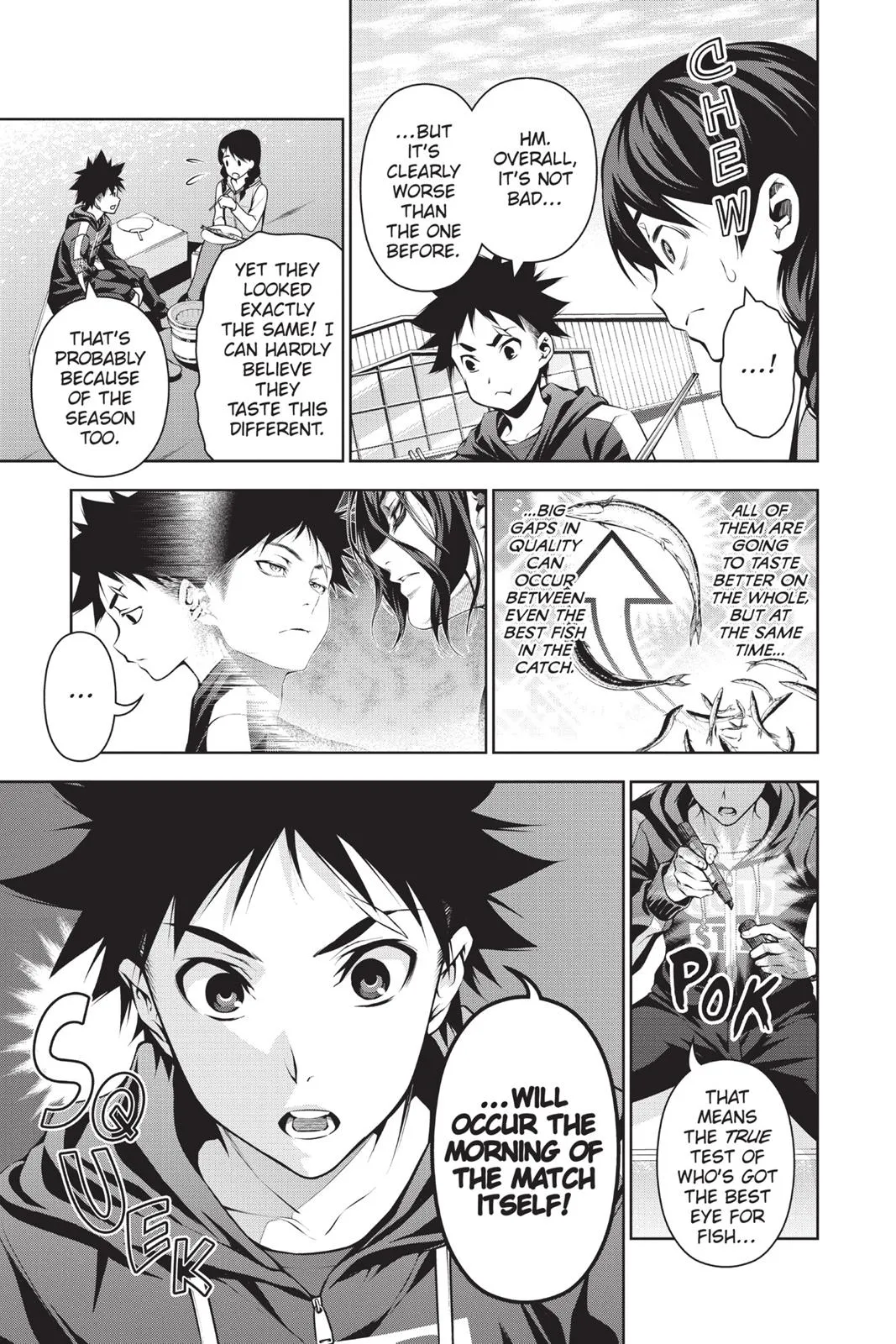 Read Food Wars en Manga Online