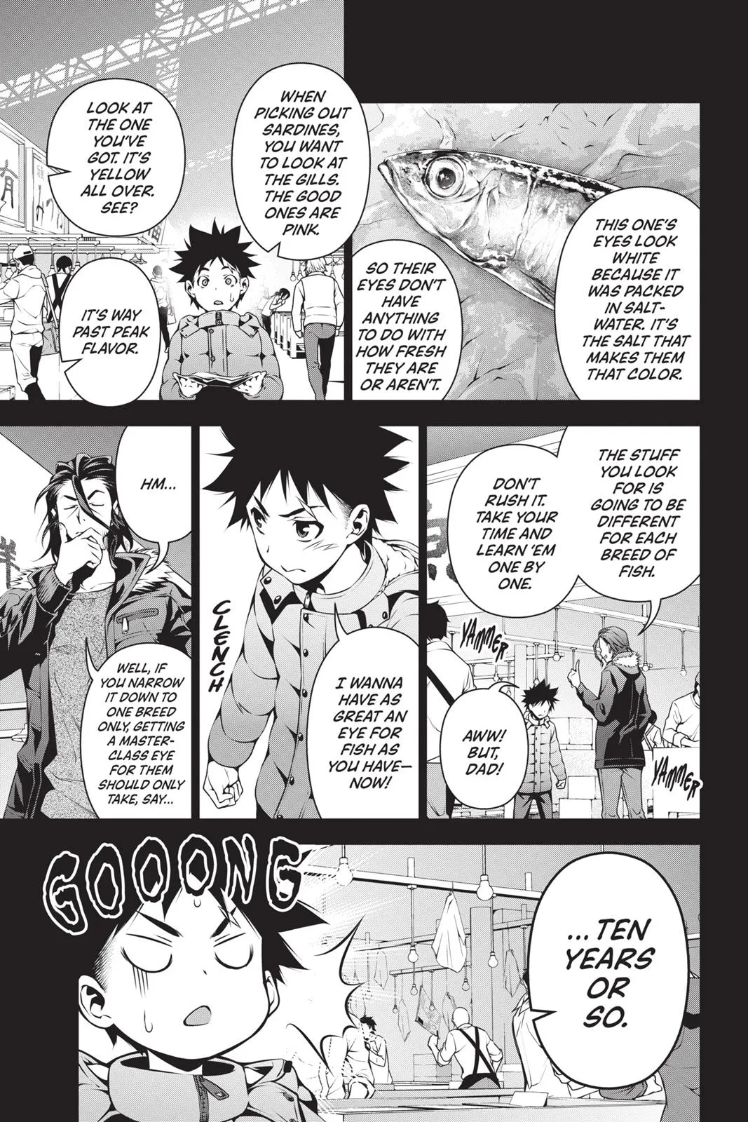 Read Food Wars en Manga Online