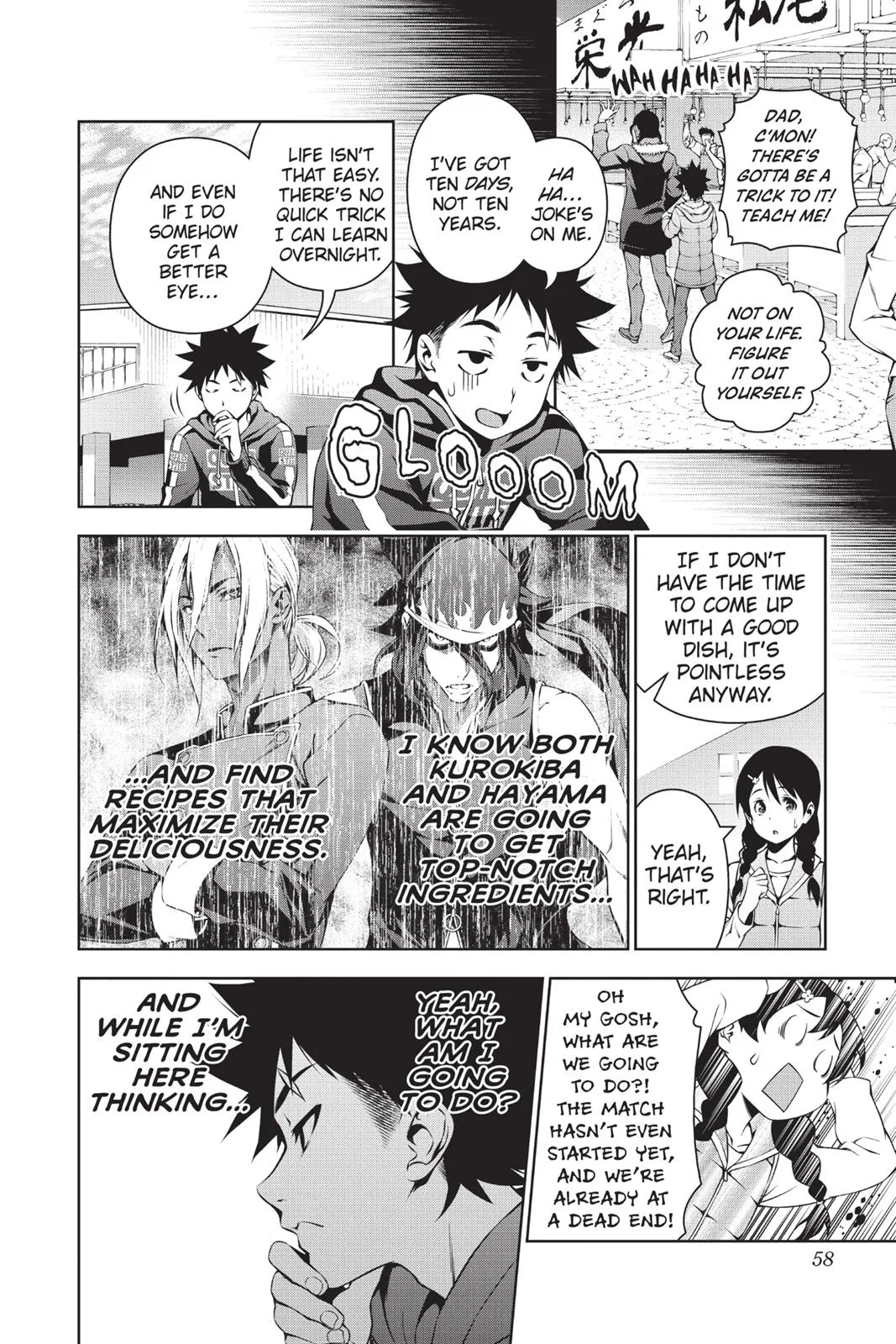 Read Food Wars en Manga Online